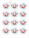 Santa Claus Cupcake Images